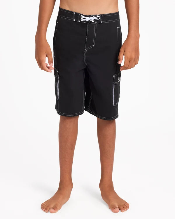 Quiksilver Karva Half Jam 18 Youth Volley - Black