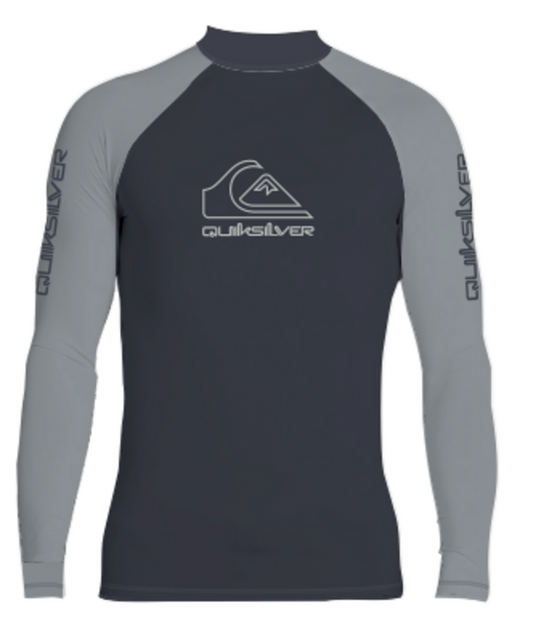 Quiksilver On Tour LS Youth ID - Black