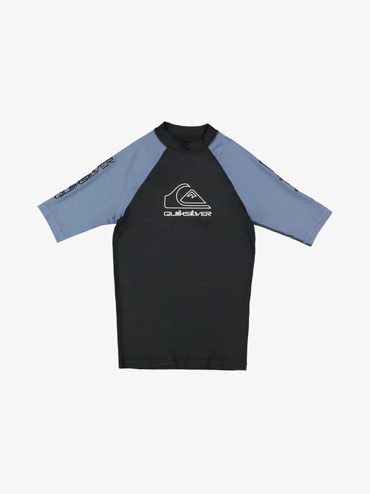 Quiksilver On Tour SS Youth ID - China Blue