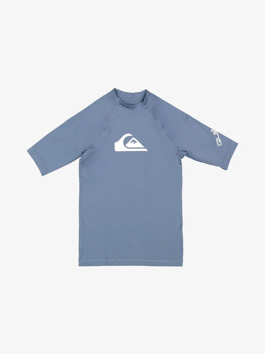 Quiksilver All Time SS Youth ID - China Blue