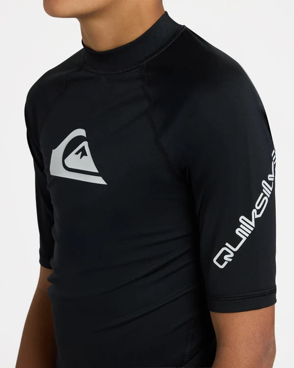 Quiksilver All Time SS Youth ID - Black