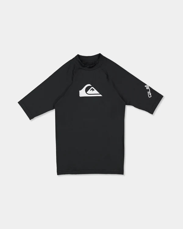Quiksilver All Time SS Youth ID - Black