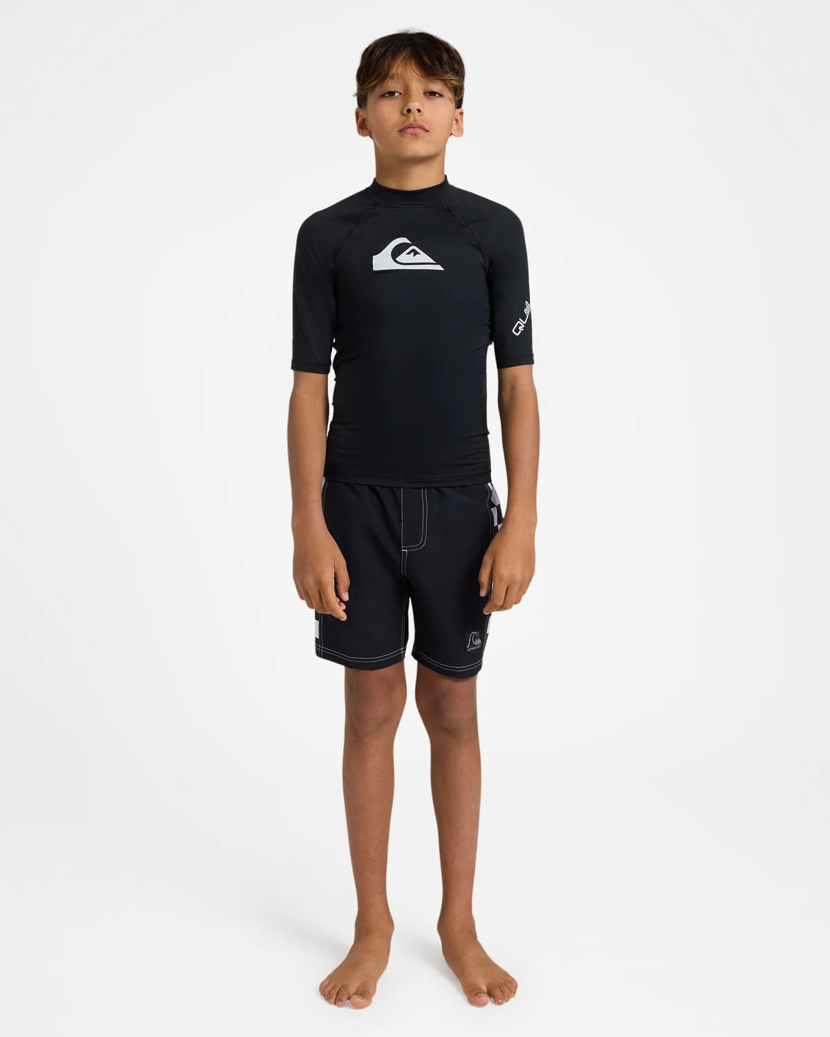 Quiksilver All Time SS Youth ID - Black