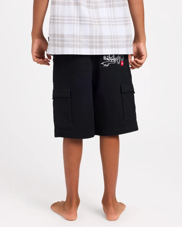 Quiksilver 04S Youth Walkshort - Black