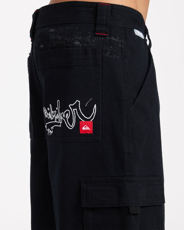 Quiksilver 04S Youth Walkshort - Black