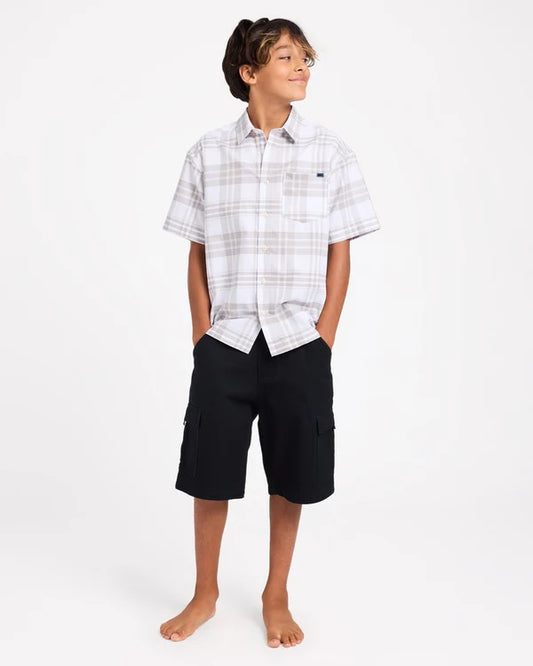 Quiksilver 04S Youth Walkshort - Black