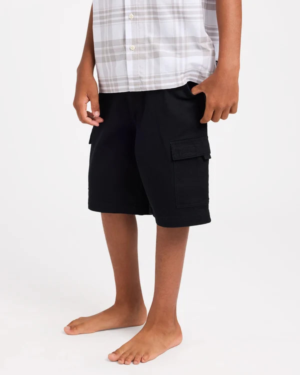 Quiksilver 04S Youth Walkshort - Black