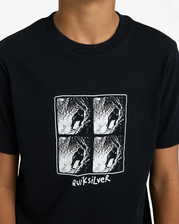 Quiksilver Green Room SS Youth Tee - Black