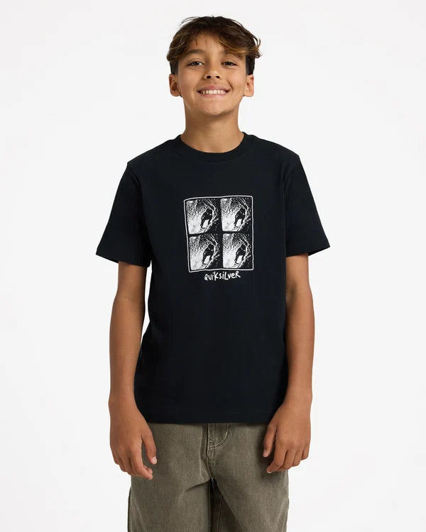 Quiksilver Green Room SS Youth Tee - Black