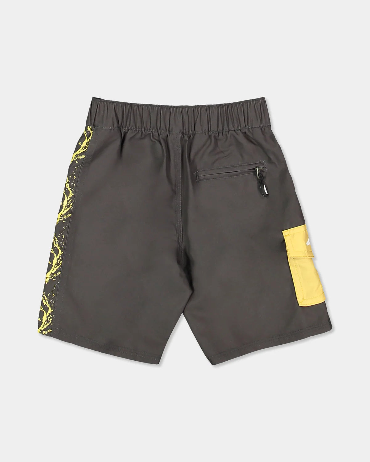 Quiksilver Wax Heads 13 Boy Boardshort - Dark Shadow