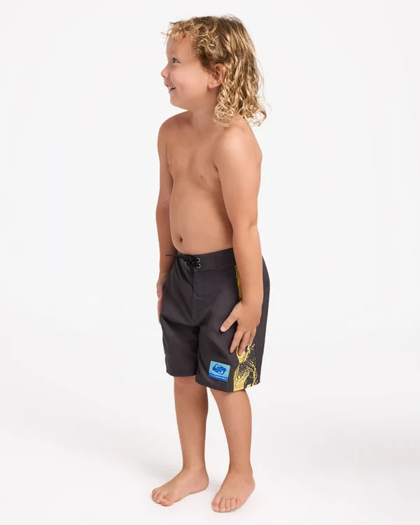 Quiksilver Wax Heads 13 Boy Boardshort - Dark Shadow