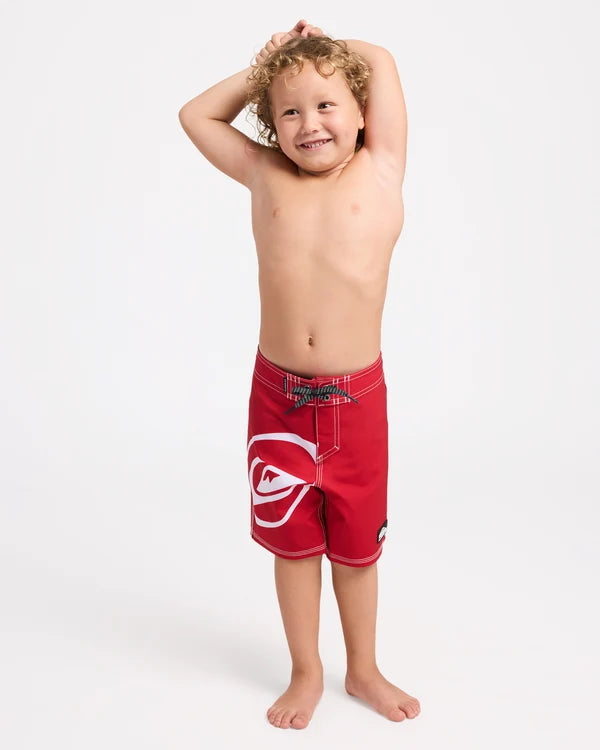 Quiksilver Silicon Boardshort Boy 13 - Salsa