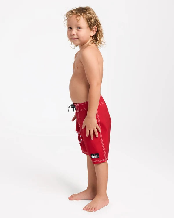 Quiksilver Silicon Boardshort Boy 13 - Salsa