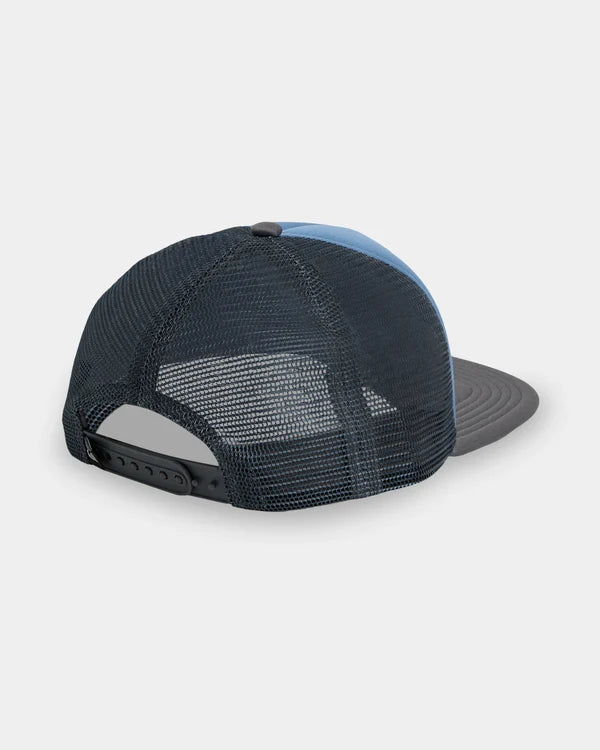 Quiksilver Mini Mesh Boys Cap - Blue Horizon