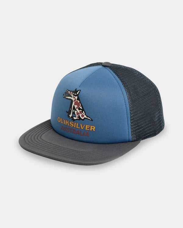 Quiksilver Mini Mesh Boys Cap - Blue Horizon