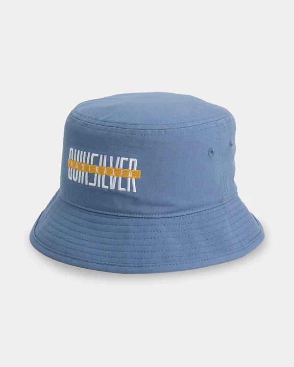 Quiksilver Destination Bucket Boys Cap - Blue Horizon