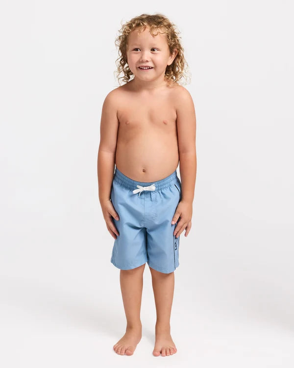 Quiksilver Everday Vert Volley 13NB Boy Boardshort - Faded Denim