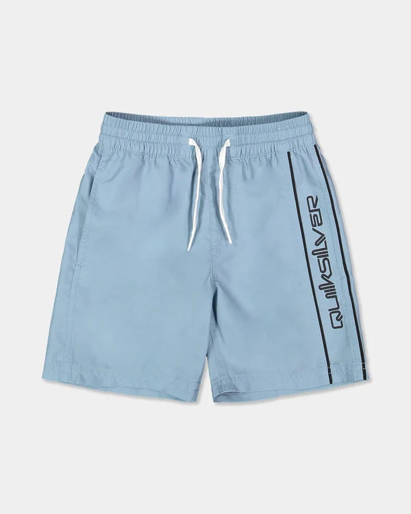 Quiksilver Everday Vert Volley 13NB Boy Boardshort - Faded Denim