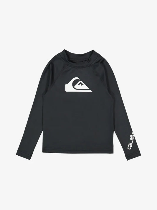 Quiksilver All Time LS Boy ID - Black