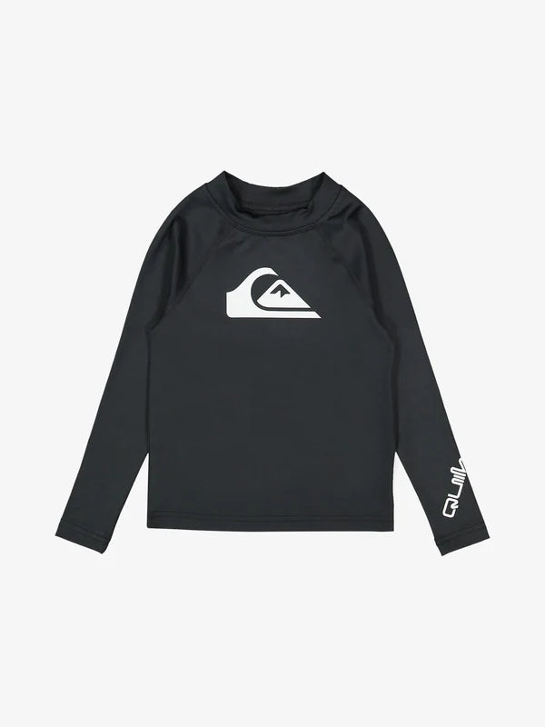 Quiksilver Everyday Heat LS ID - Black - Star Surf + Skate