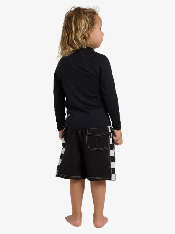 Quiksilver Everyday Heat LS ID - Black - Star Surf + Skate