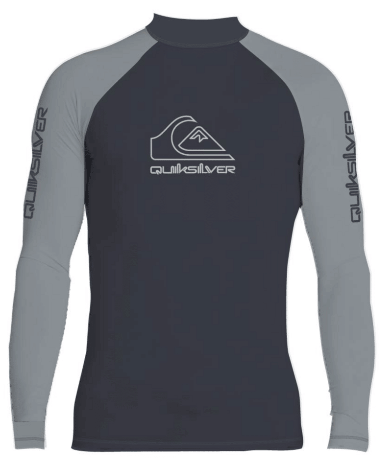 Quiksilver On Tour LS Boy ID - India Ink