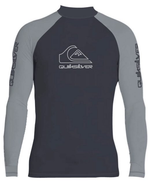 Quiksilver On Tour LS Boy ID - India Ink