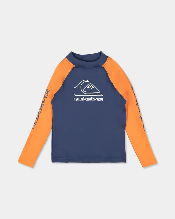 Quiksilver On Tour LS Boy ID - Jaffa Orange