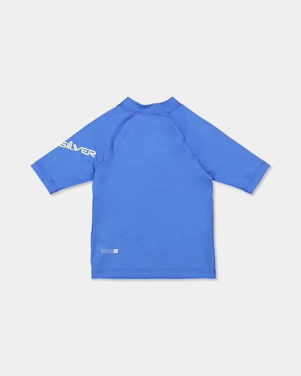 Quiksilver All Time SS Boy ID - Palace Blue
