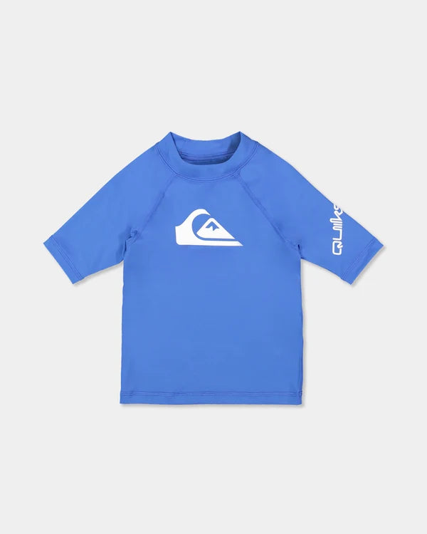 Quiksilver All Time SS Boy ID - Palace Blue