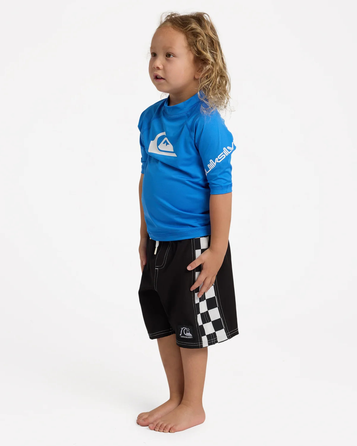 Quiksilver All Time SS Boy ID - Palace Blue