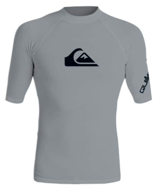 Quiksilver All Time SS Boy ID - Quarry Heather