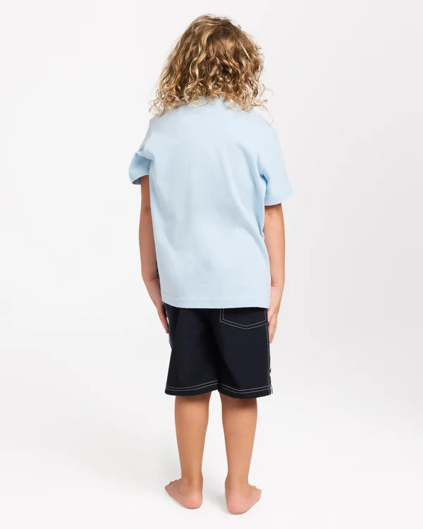 Quiksilver All Day SS Tee - Skyway