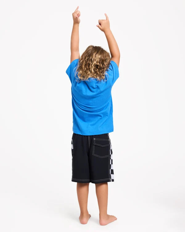 Quiksilver Corners SS Tee - Palace Blue