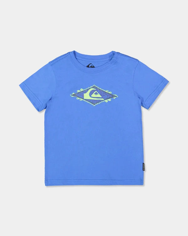Quiksilver Corners SS Tee - Palace Blue