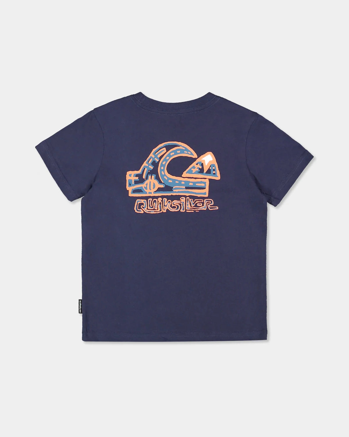 Quiksilver Blow Tale SS Tee - Mood Indigo