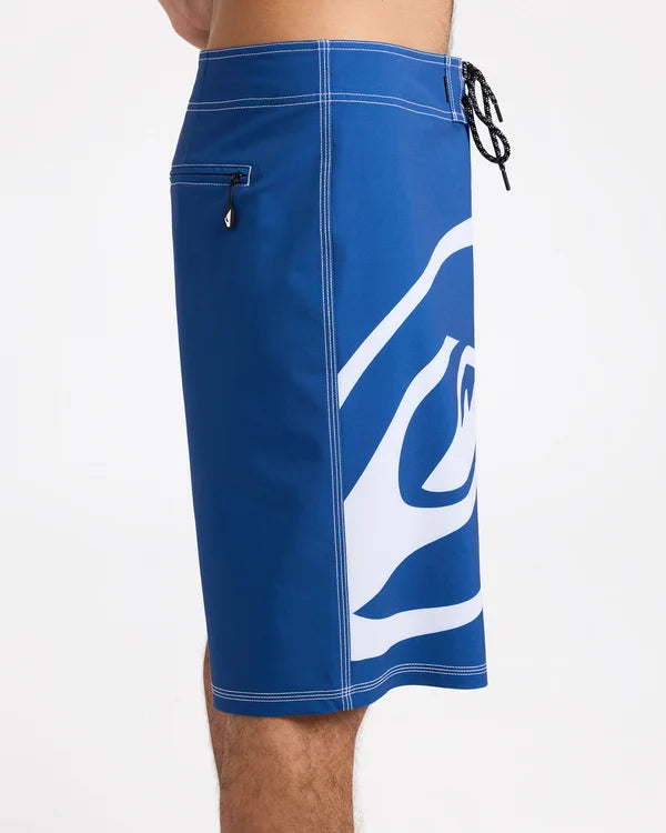 Quiksilver Silicon 21 Boardshort - Monaco Blue