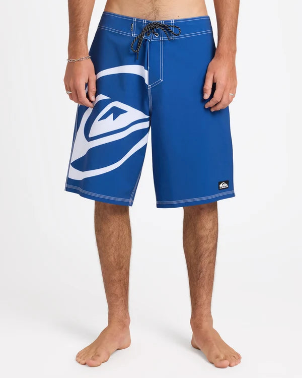 Quiksilver Silicon 21 Boardshort - Monaco Blue