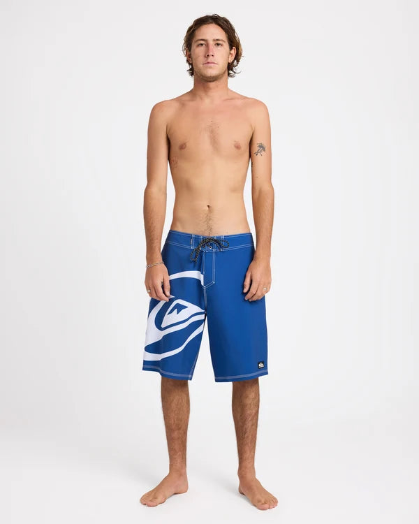 Quiksilver Silicon 21 Boardshort - Monaco Blue