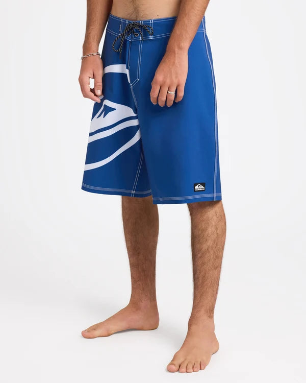 Quiksilver Silicon 21 Boardshort - Monaco Blue