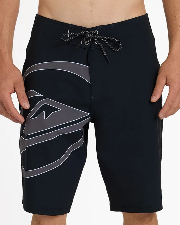 Quiksilver Silicon 21 Boardshort - Black