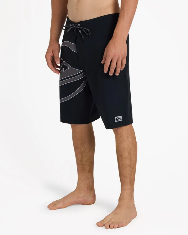 Quiksilver Silicon 21 Boardshort - Black