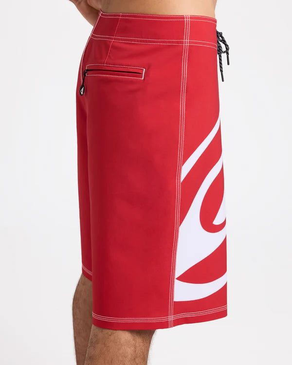 Quiksilver Silicon 21 Boardshort - Salsa