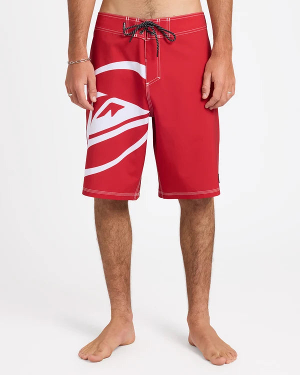 Quiksilver Silicon 21 Boardshort - Salsa