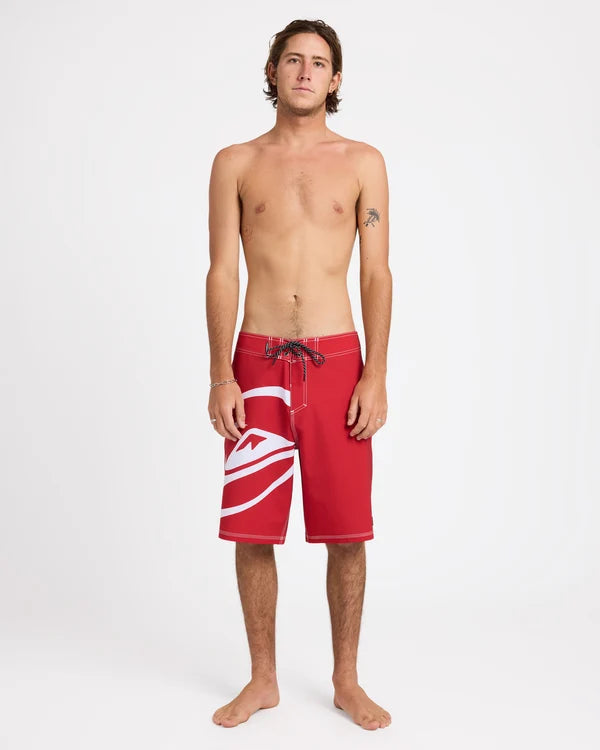 Quiksilver Silicon 21 Boardshort - Salsa