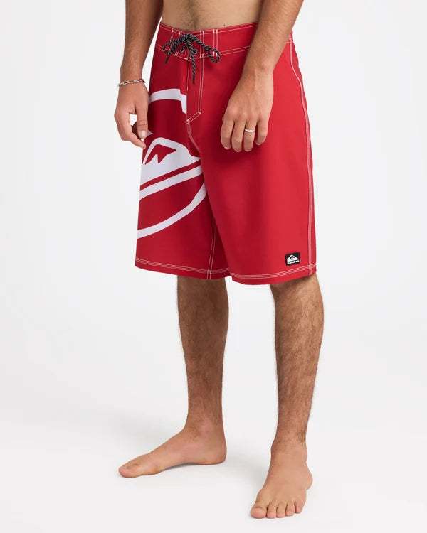Quiksilver Silicon 21 Boardshort - Salsa