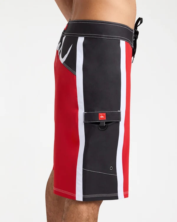 Quiksilver Eliminator 21 Boardshort - Salsa