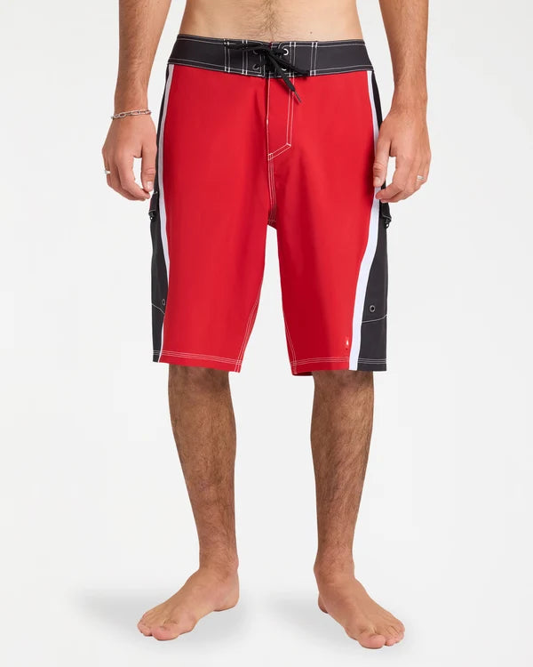 Quiksilver Eliminator 21 Boardshort - Salsa