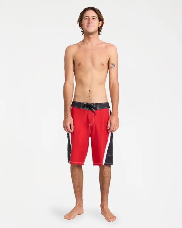 Quiksilver Eliminator 21 Boardshort - Salsa