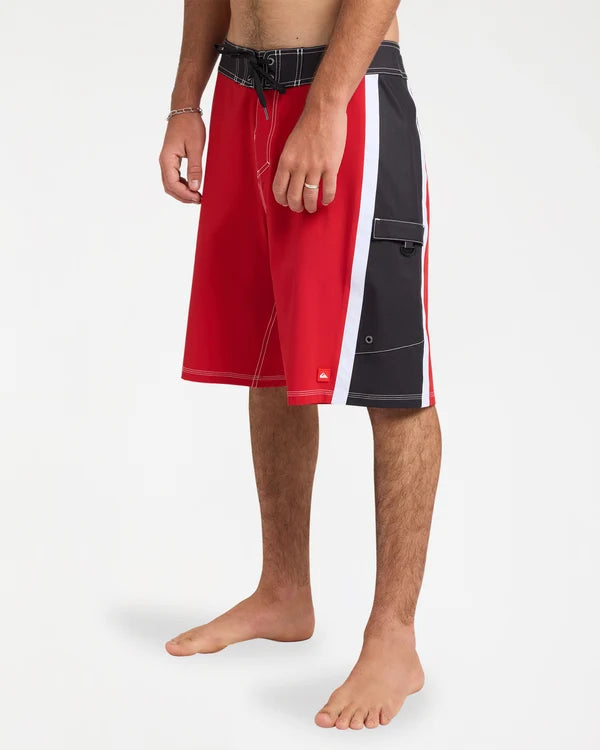 Quiksilver Eliminator 21 Boardshort - Salsa